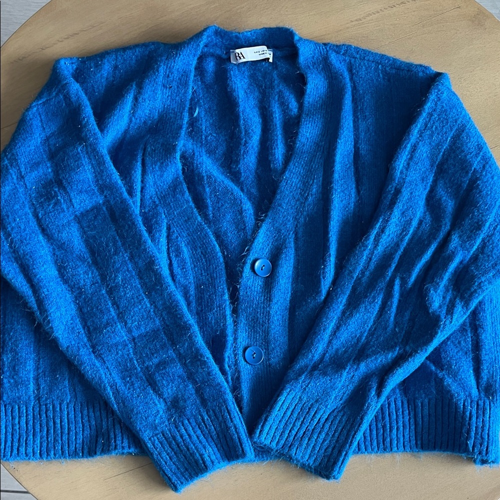 Blue Women's Sweater